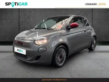 Photo 12 Fiat 500  e 95ch (RED) MY23