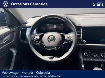 Photo 12 Skoda Kodiaq  2.0 TDI 150ch SCR Business DSG7 7 places