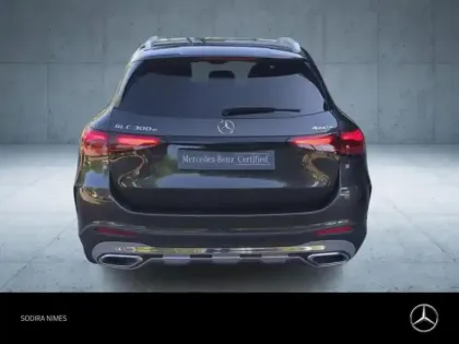 Photo 5 Mercedes GLC  300 e Hybrid 313ch AMG Line 4Matic 9G-Tronic