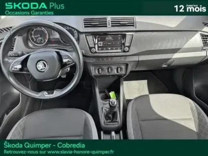 Photo 10 Skoda Fabia  1.0 TSI 95ch Business Euro6d-AP