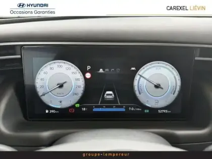 Photo 12 Hyundai Tucson  1.6 T-GDi 230ch Hybrid Executive BVA6