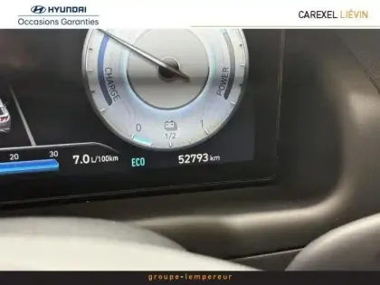 Photo 13 Hyundai Tucson  1.6 T-GDi 230ch Hybrid Executive BVA6