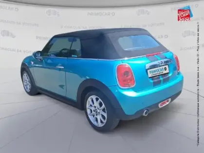 Photo 8 Mini Mini Cabrio Cooper D 116ch Chili BVA