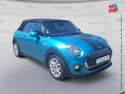 Photo 18 Mini Mini Cabrio Cooper D 116ch Chili BVA