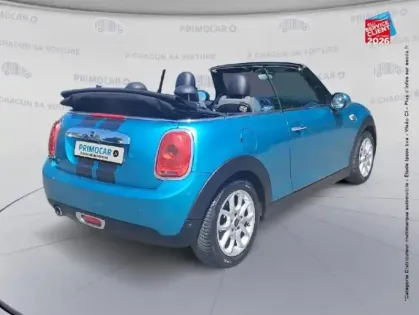 Photo 6 Mini Mini Cabrio Cooper D 116ch Chili BVA