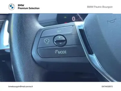 Photo 13 BMW X1  xDrive25e 245ch xLine