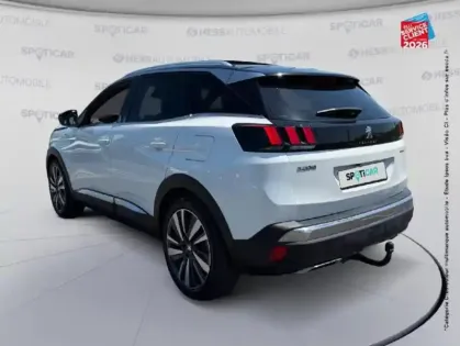 Photo 7 Peugeot 3008  HYBRID4 300ch GT e-EAT8