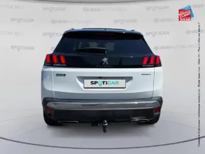 Photo 6 Peugeot 3008  HYBRID4 300ch GT e-EAT8