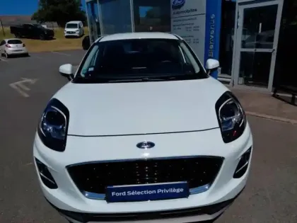 Photo 10 Ford Puma  1.0 EcoBoost 125ch mHEV Titanium DCT7