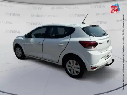 Photo 7 Dacia Sandero  1.0 ECO-G 100ch Confort -22B