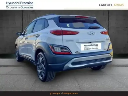 Photo 8 Hyundai Kona  1.6 GDi 141ch Hybrid Creative DCT-6