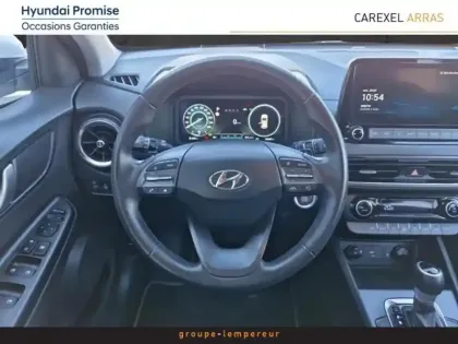 Photo 12 Hyundai Kona  1.6 GDi 141ch Hybrid Creative DCT-6