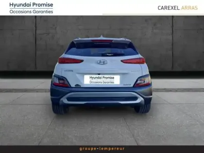 Photo 6 Hyundai Kona  1.6 GDi 141ch Hybrid Creative DCT-6