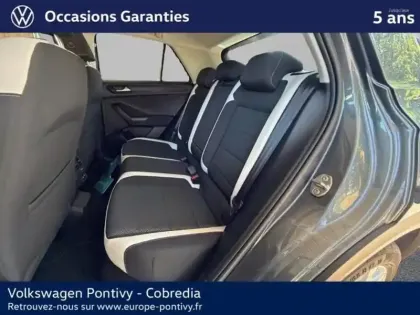 Photo 8 Volkswagen T-roc  1.5 TSI EVO 150ch Carat S&S