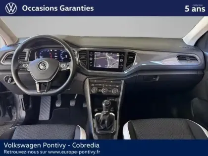 Photo 9 Volkswagen T-roc  1.5 TSI EVO 150ch Carat S&S