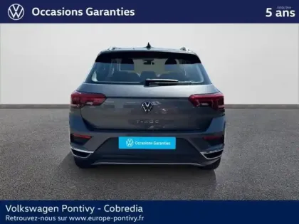 Photo 5 Volkswagen T-roc  1.5 TSI EVO 150ch Carat S&S