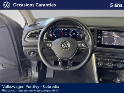 Photo 12 Volkswagen T-roc  1.5 TSI EVO 150ch Carat S&S