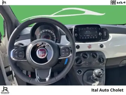 Photo 7 Fiat 500  1.0 70ch BSG S&S Dolcevita
