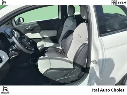 Photo 8 Fiat 500  1.0 70ch BSG S&S Dolcevita