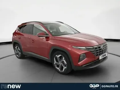 Photo 6 Hyundai Tucson  1.6 T-GDi 230ch Hybrid Executive BVA6