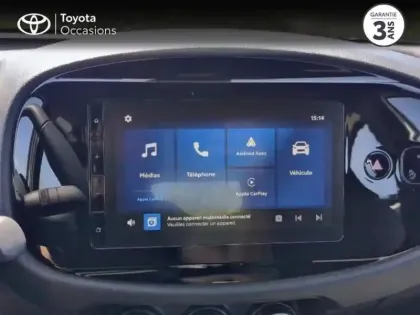 Photo 14 Toyota Aygo  X 1.0 VVT-i 72ch Dynamic S-CVT MY24