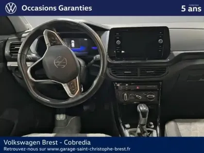 Photo 9 Volkswagen T-cross  1.0 TSI 116ch VW Edition DSG7