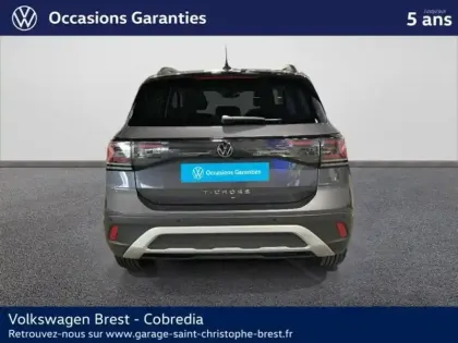 Photo 5 Volkswagen T-cross  1.0 TSI 116ch VW Edition DSG7