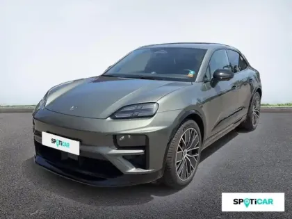 Photo Porsche Macan Turbo