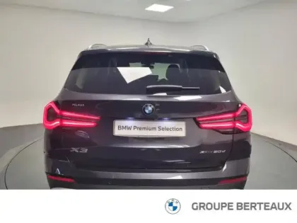 Photo 9 BMW X3  xDrive20d 190ch Business Design