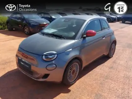Photo Fiat 500 (red)