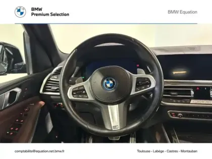Photo 8 BMW X5  xDrive45e 394ch M Sport 17cv