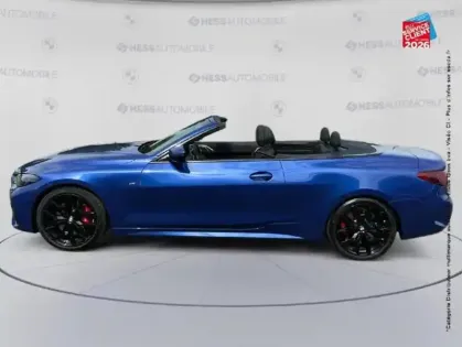 Photo 8 BMW Serie 4 Série 4 Cabriolet 420dA 190ch M Sport