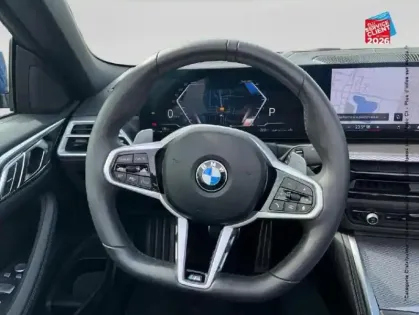 Photo 11 BMW Serie 4 Série 4 Cabriolet 420dA 190ch M Sport