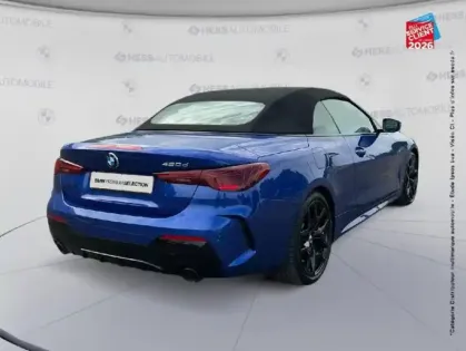 Photo 5 BMW Serie 4 Série 4 Cabriolet 420dA 190ch M Sport