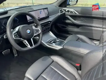 Photo 14 BMW Serie 4 Série 4 Cabriolet 420dA 190ch M Sport