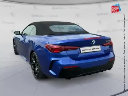 Photo 7 BMW Serie 4 Série 4 Cabriolet 420dA 190ch M Sport