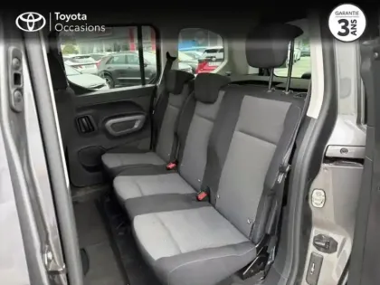 Photo 6 Toyota Proace  CITY Verso Medium 1.2 130 VVT-i Executive BVA RC22