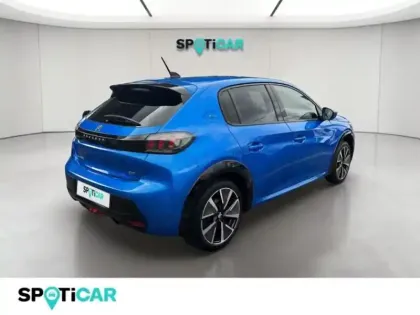 Photo 5 Peugeot 208  e- 136ch GT