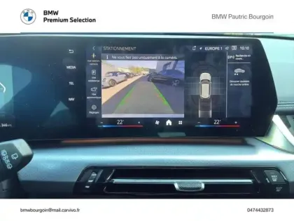 Photo 12 BMW X1  ieDrive20 204ch M Sport