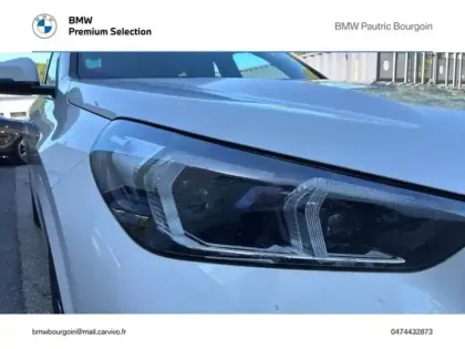 Photo 9 BMW X1  ieDrive20 204ch M Sport