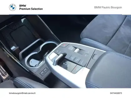 Photo 10 BMW X1  ieDrive20 204ch M Sport