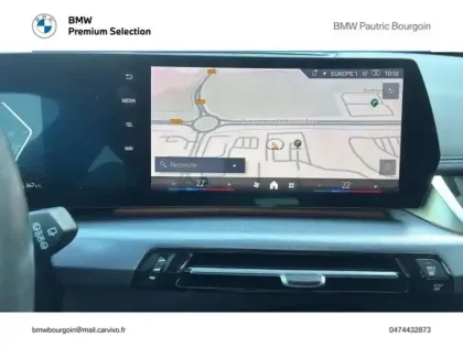 Photo 11 BMW X1  ieDrive20 204ch M Sport