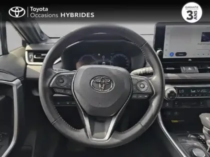 Photo 8 Toyota Rav4  2.5 Hybride Rechargeable 306ch Collection AWD-i MY24