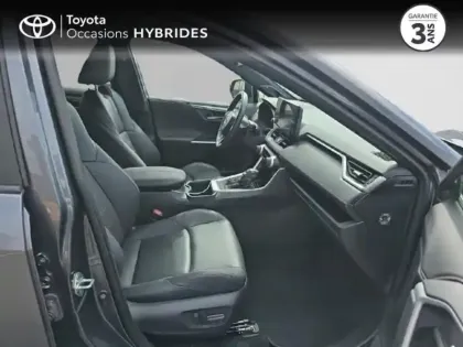 Photo 5 Toyota Rav4  2.5 Hybride Rechargeable 306ch Collection AWD-i MY24
