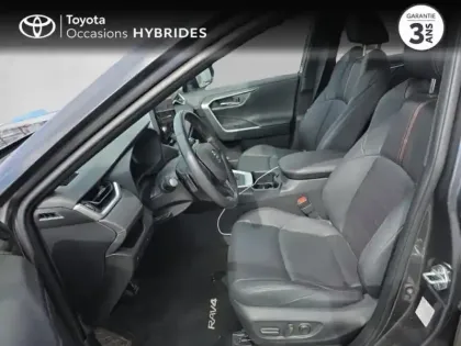 Photo 10 Toyota Rav4  2.5 Hybride Rechargeable 306ch Collection AWD-i MY24