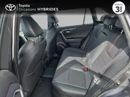 Photo 11 Toyota Rav4  2.5 Hybride Rechargeable 306ch Collection AWD-i MY24