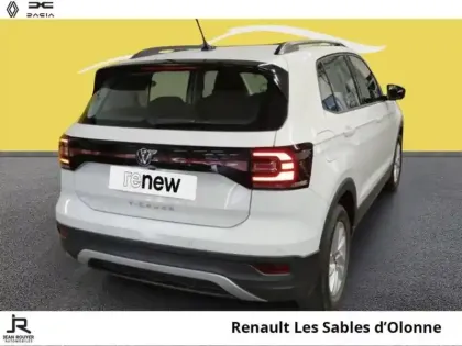 Photo 11 Volkswagen T-cross  1.0 TSI 110ch Life Tech DSG7