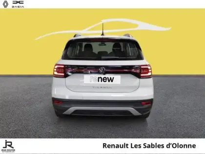 Photo 10 Volkswagen T-cross  1.0 TSI 110ch Life Tech DSG7