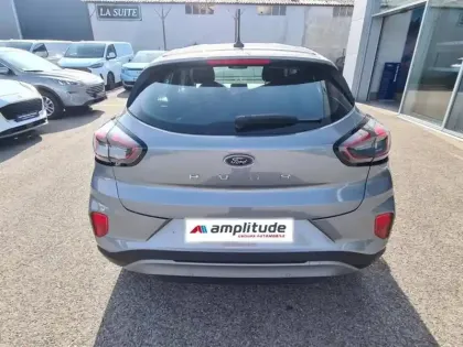 Photo 5 Ford Puma  1.0 Flexifuel 125ch S&S mHEV Titanium
