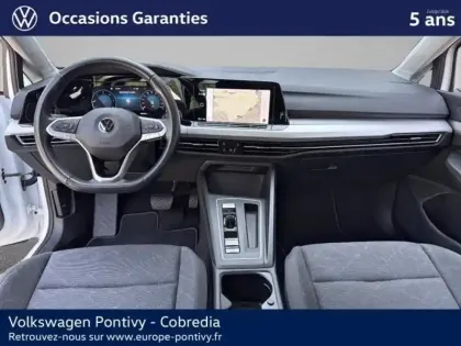 Photo 9 Volkswagen Golf  SW 2.0 TDI SCR 115ch Life Business DSG7